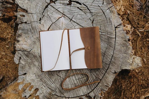 Vintage Leather Diary