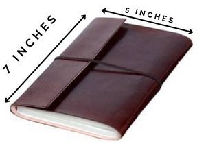 Leather Vintage Diary