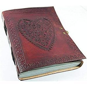 Vintage leather Journal