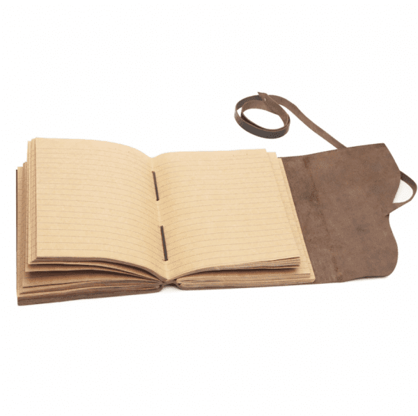 Vintage Leather Journal