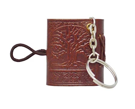 Mini leather journal