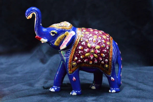 Meenakari Elephant