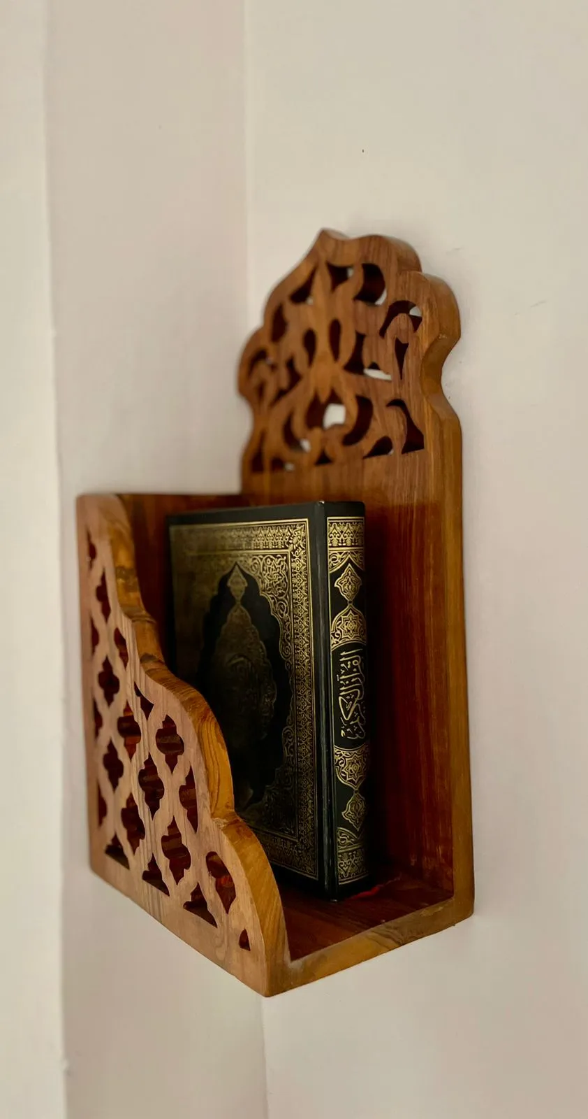 Wooden Holy Book Stand