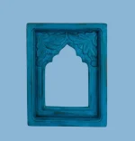 Blue Wooden Jarokha